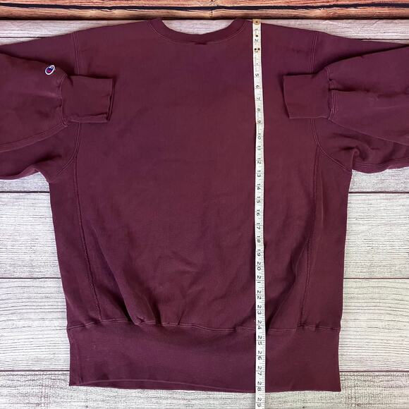 Vintage 1990s Concordia Champion Reverse Weave Crewneck - Picture 5 of 7